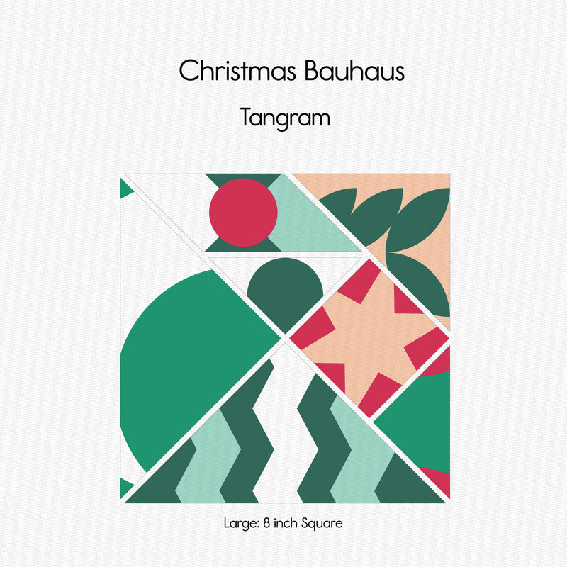 Christmas Bauhaus - Tangram