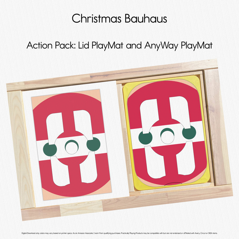 Christmas Bauhaus - PlayMat Pack- Circle in Circle