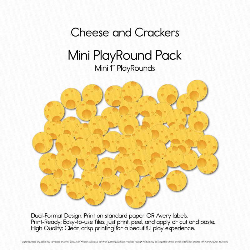 Cheese and Crackers - Mini PlayRounds