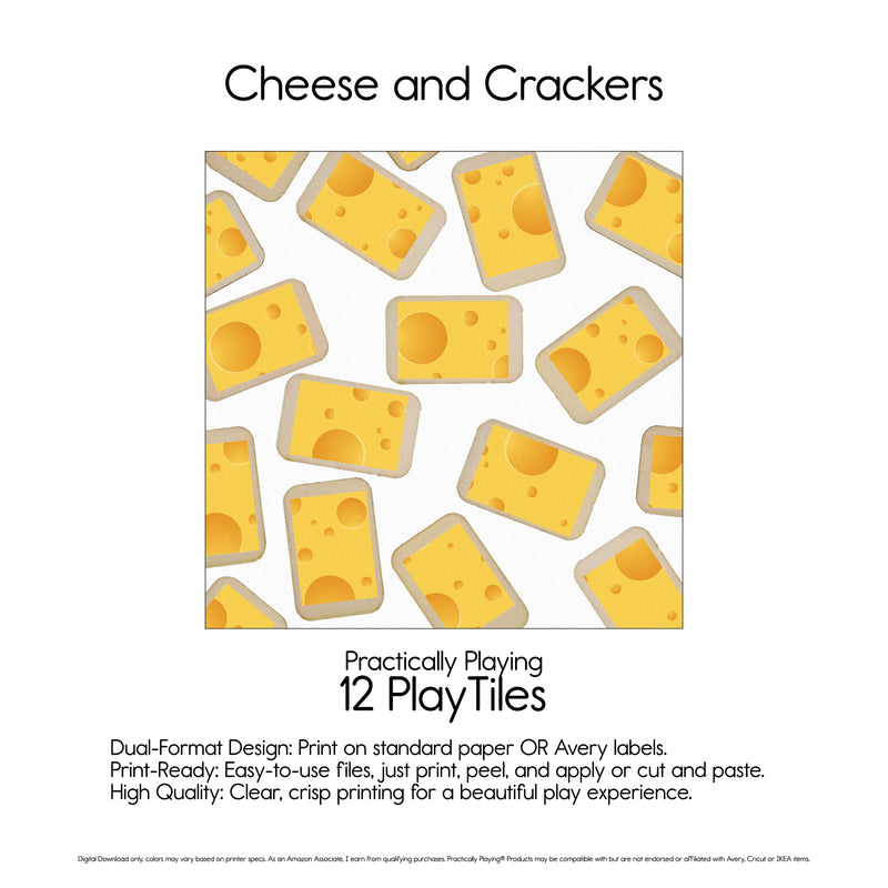 Cheese and Crackers - PlayTiles