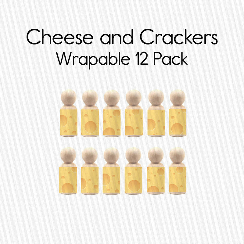 Cheese and Crackers - Wrapable