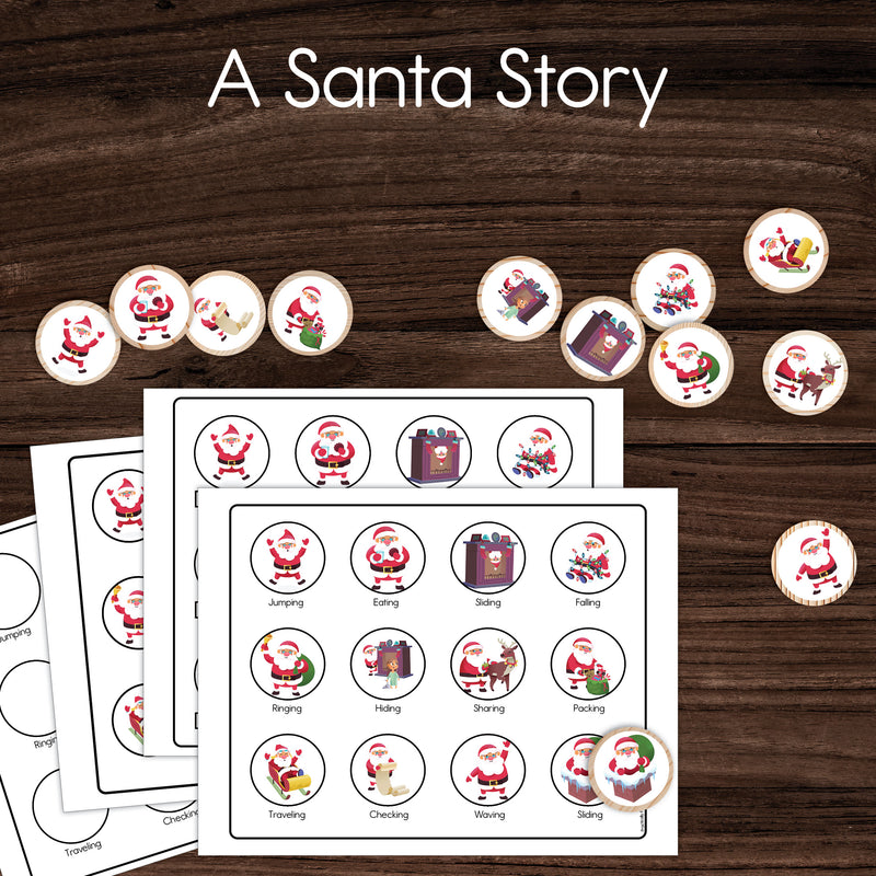 A Santa Story - Splat Mat