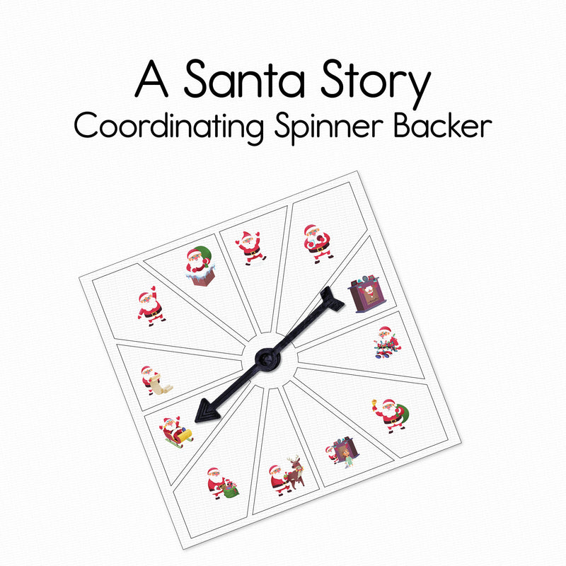 A Santa Story - Bingo Game