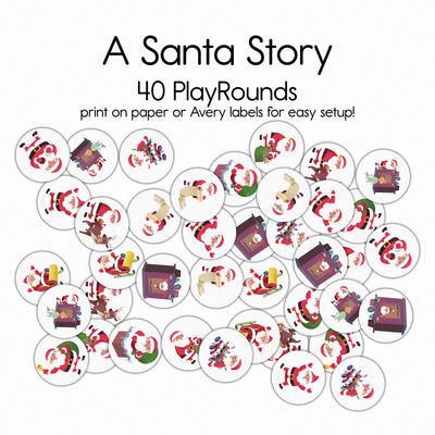 A Santa Story - Bingo Game