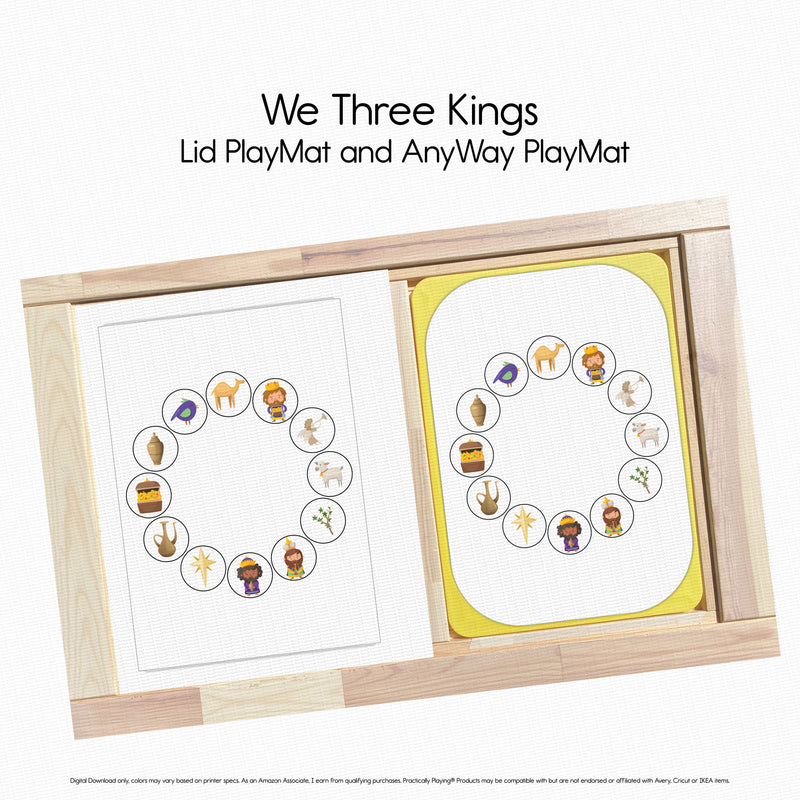 We Three Kings - Circle Counting