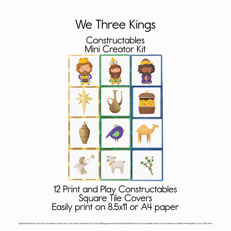 We Three Kings - Constructables Mini Creator Kit