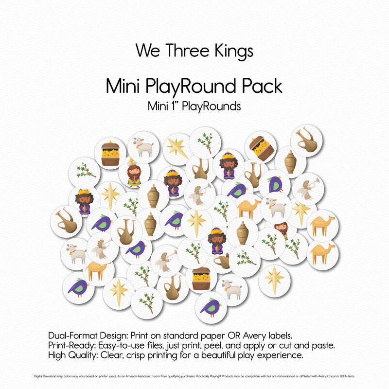 We Three Kings - Mini PlayRounds