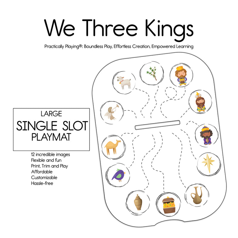 We Three Kings - Single Slot