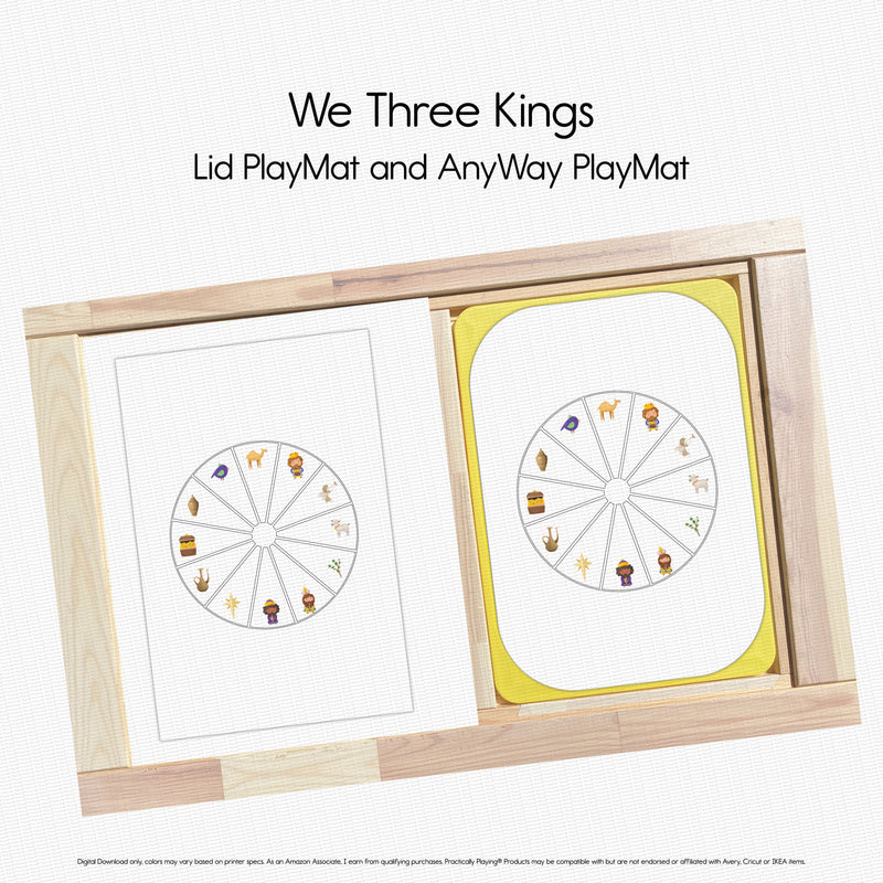 We Three Kings - Circle Puzzle