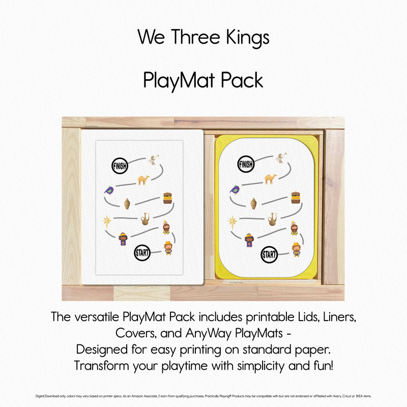 We Three Kings - PlayMat Open Ended Game