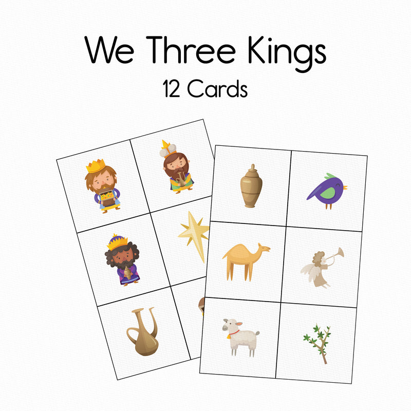 We Three Kings - Card Pack