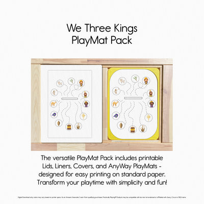 We Three Kings - Poof Single Slot