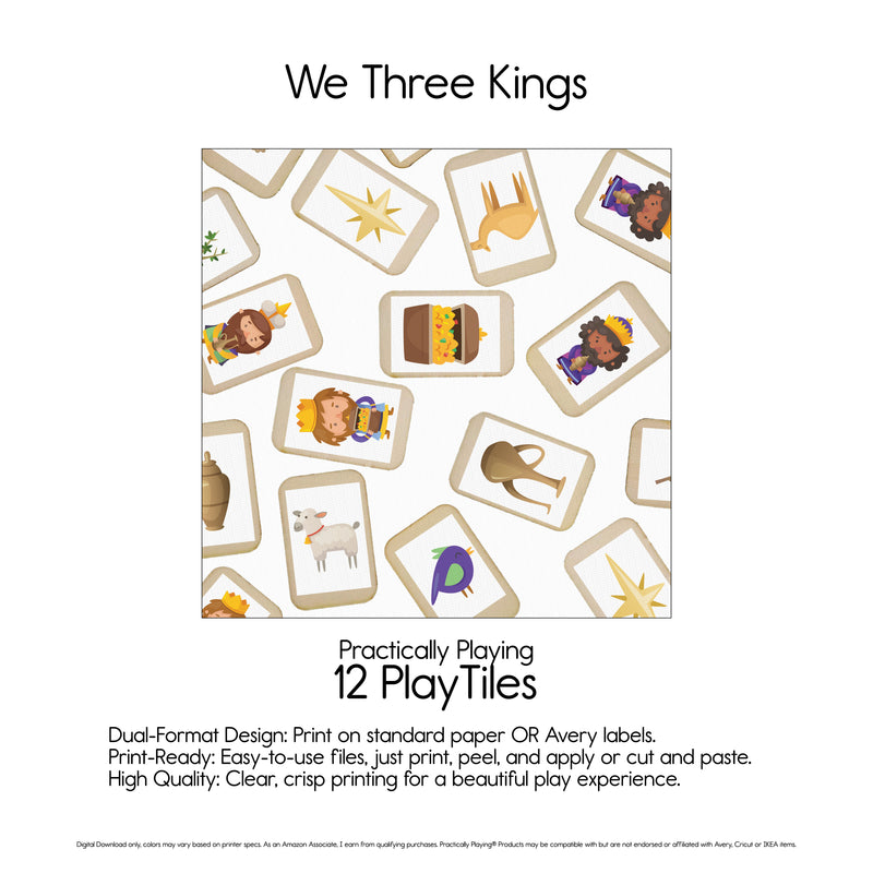 We Three Kings - PlayTiles