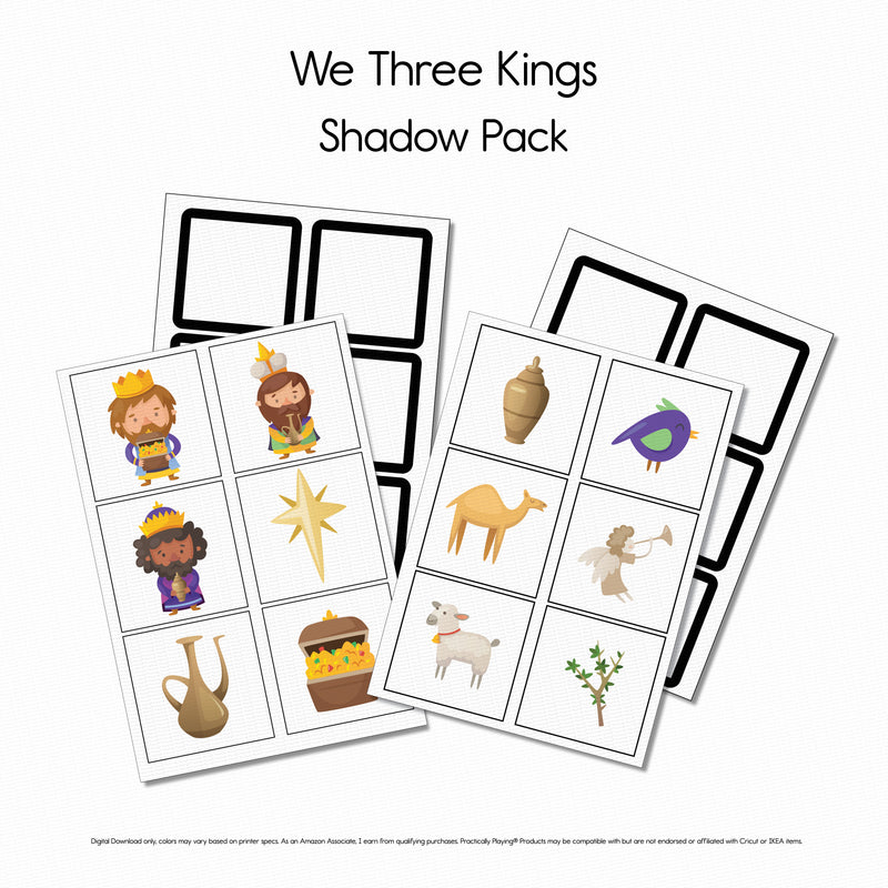 We Three Kings - Shadow Cards