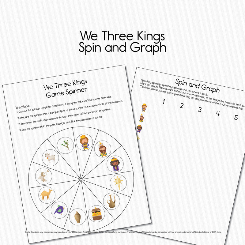 We Three Kings - Spin and Graph