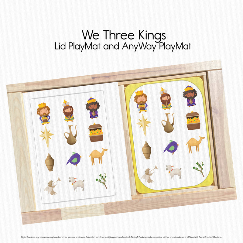 We Three Kings - Sorting