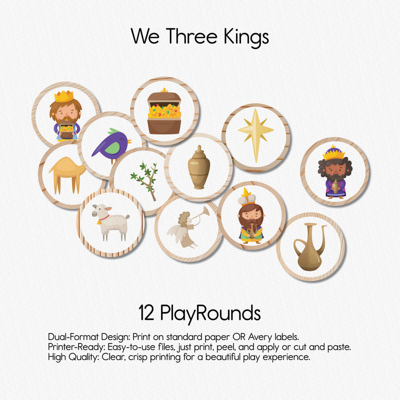 We Three Kings - PlayRounds