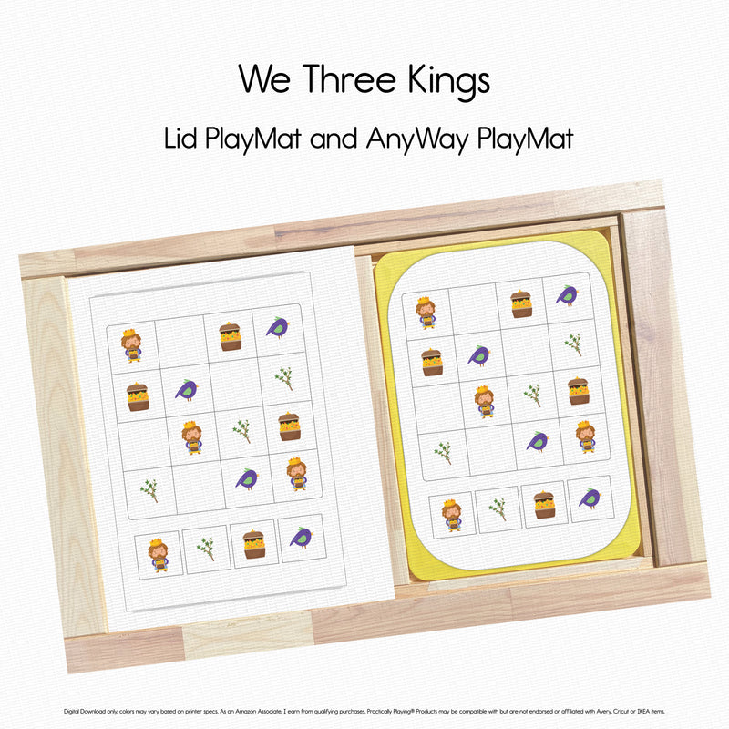 We Three Kings - Sudoku Board