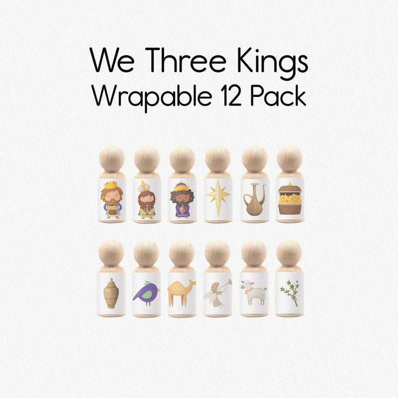 We Three Kings - Wrapable