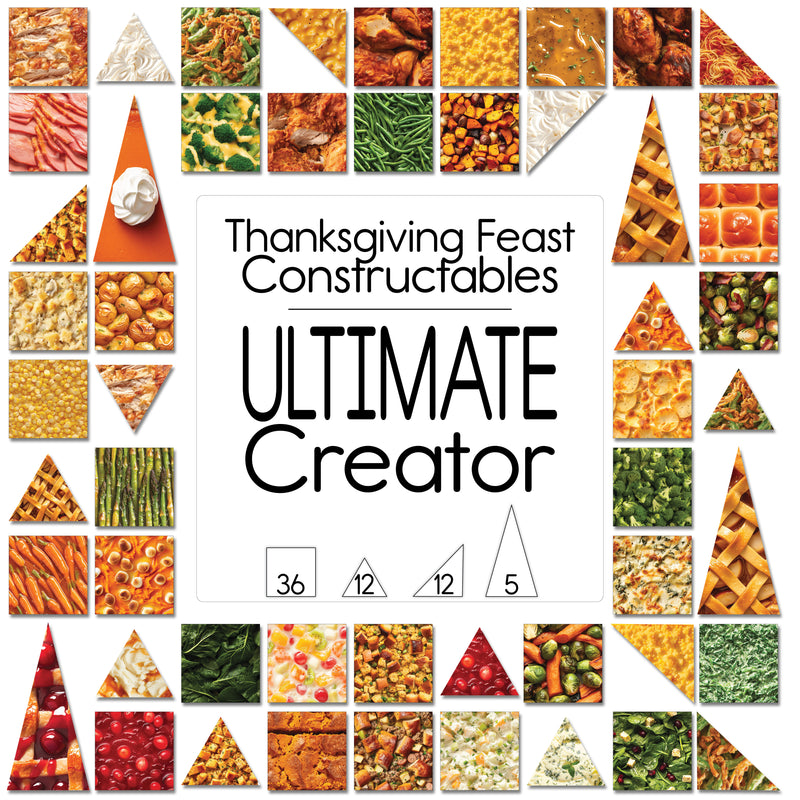 Thanskgiving Feast - Constructables Ultimate Pack