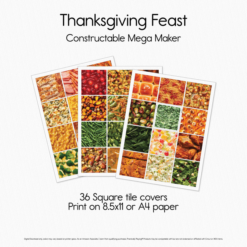 Thanskgiving Feast - Constructables Mega Pack