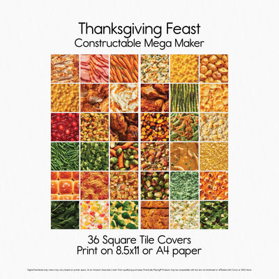 Thanskgiving Feast - Constructables Mega Pack