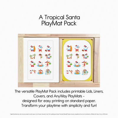 A Tropical Santa Story - PlayMat Pack