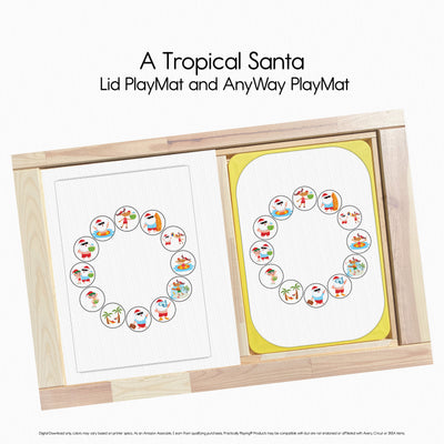 A Tropical Santa Story - Circle Counting