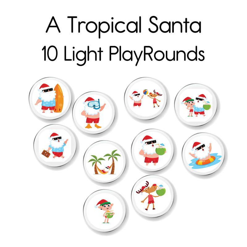 A Tropical Santa Story - Light PlayRounds