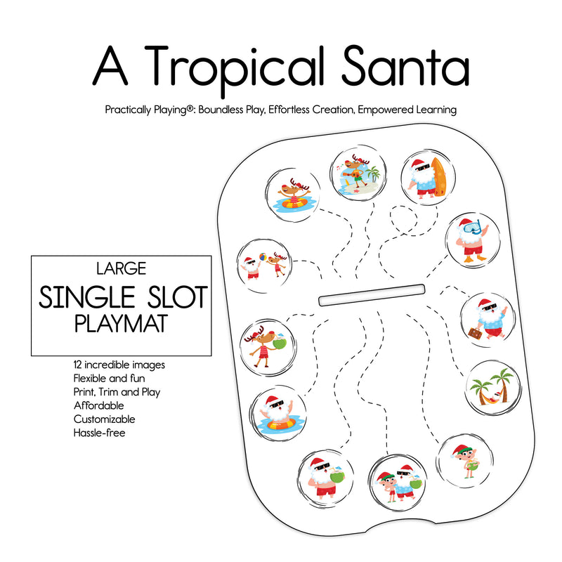 A Tropical Santa Story - Single Slot