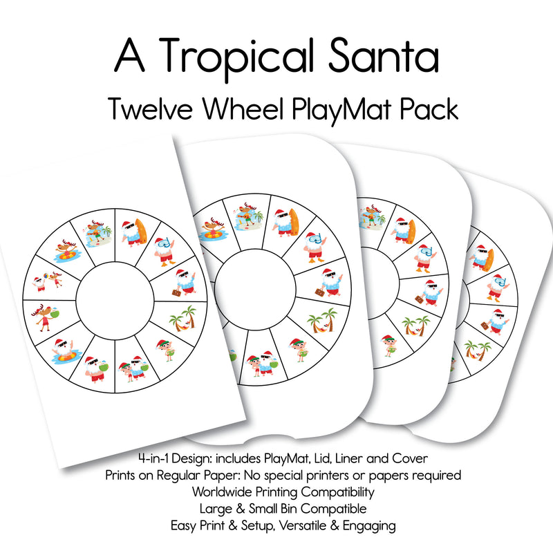 A Tropical Santa Story - Twelve Wheel