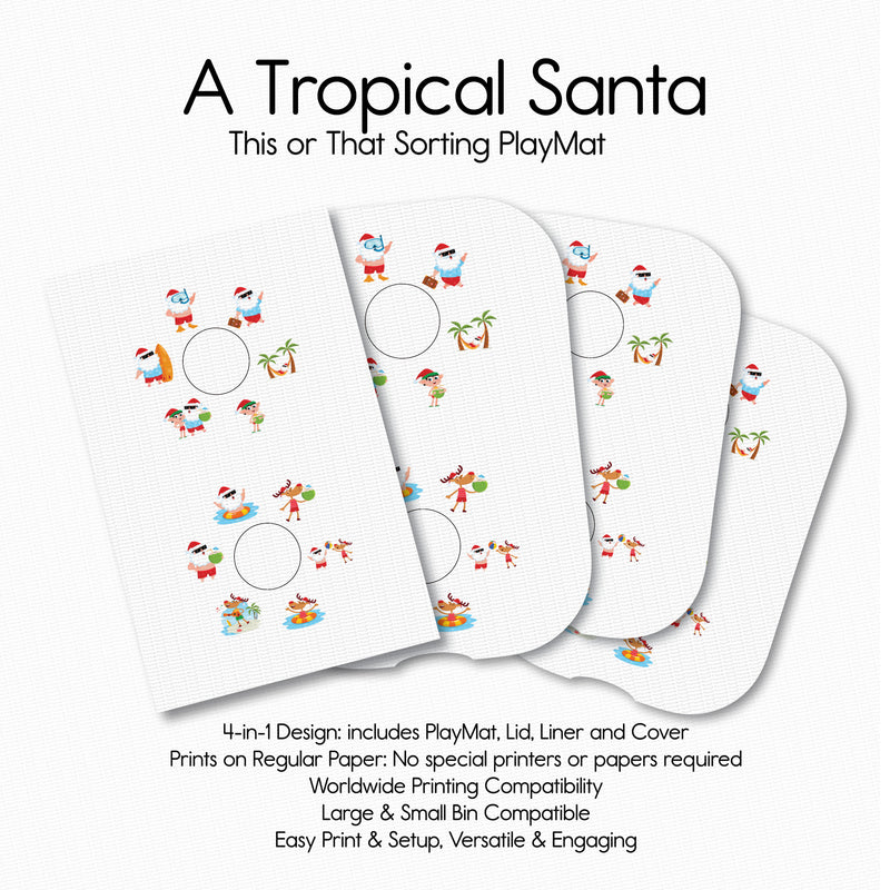 A Tropical Santa Story - This or That