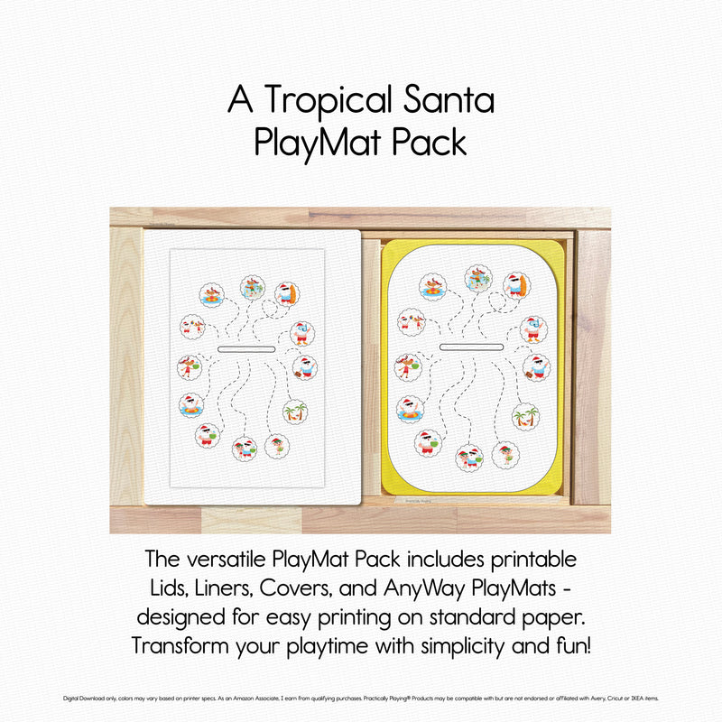 A Tropical Santa Story - Poof Single Slot