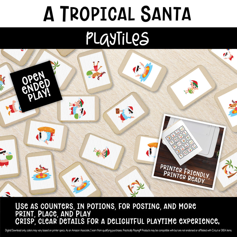 A Tropical Santa Story - PlayTiles