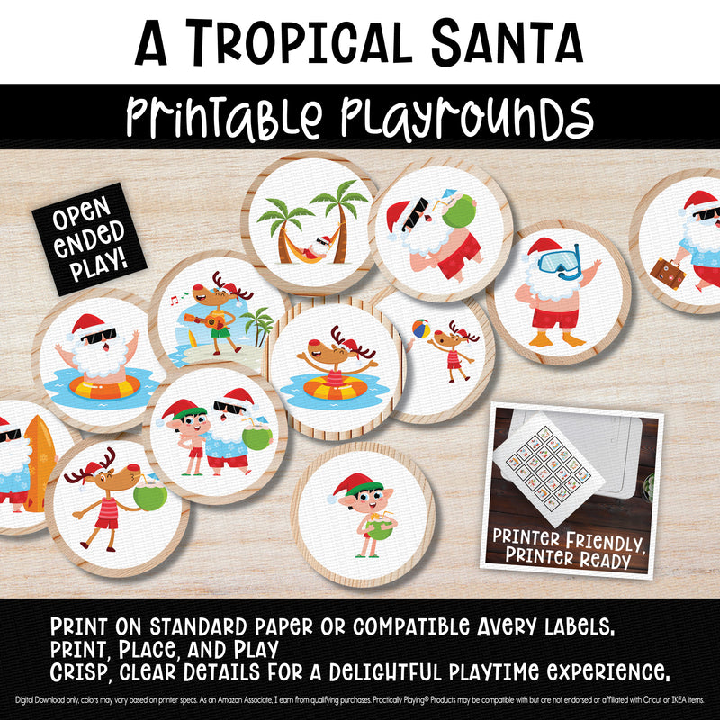 A Tropical Santa Story - PlayRounds