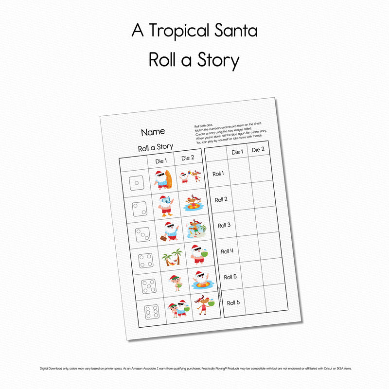 A Tropical Santa Story - Roll a Story