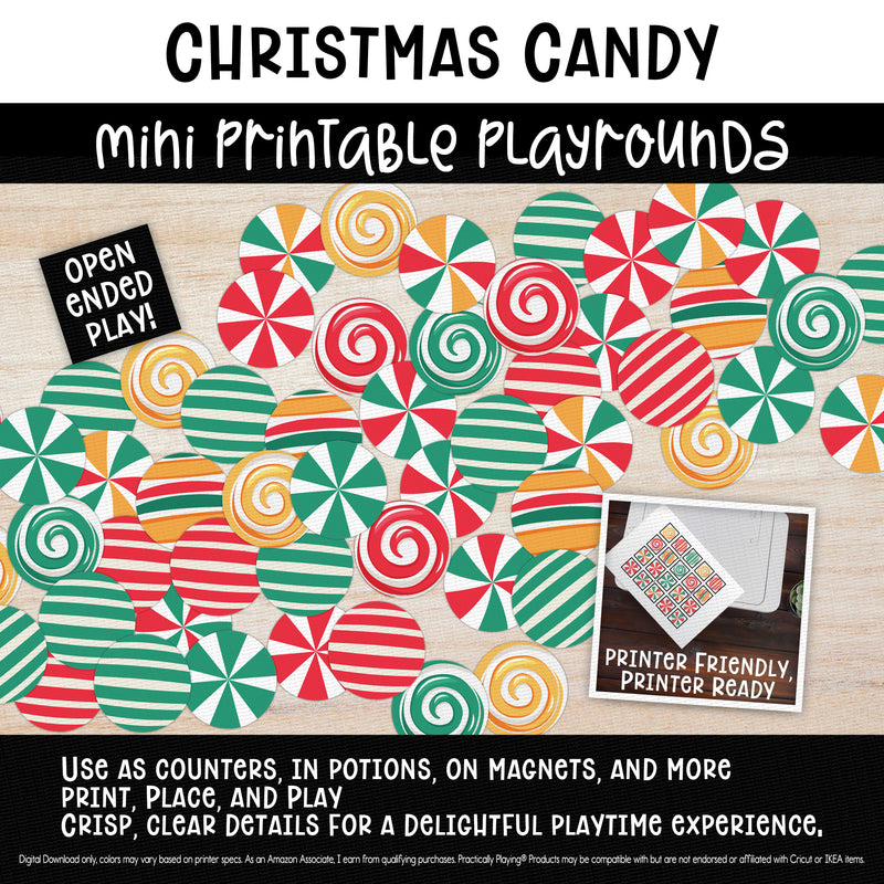 Christmas Candy - Mini PlayRounds