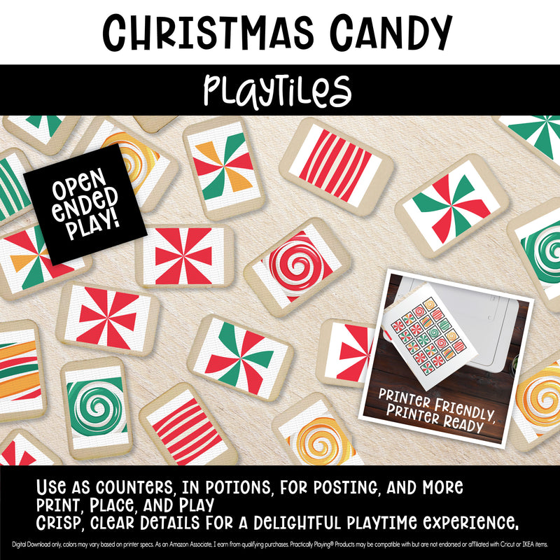 Christmas Candy - PlayTiles