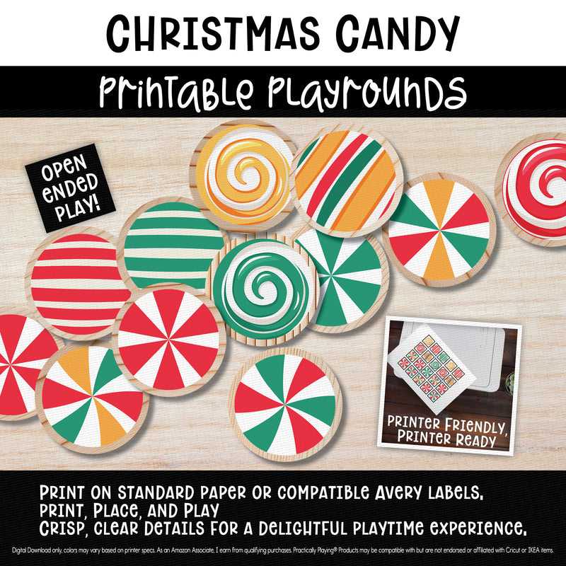 Christmas Candy - PlayRounds