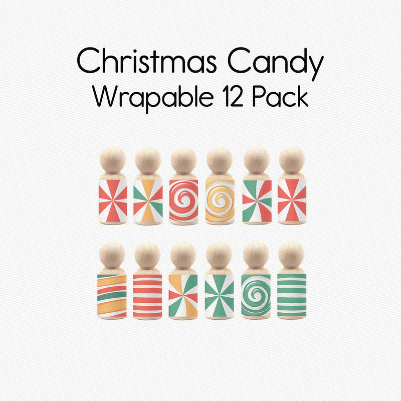 Christmas Candy - Wrapable