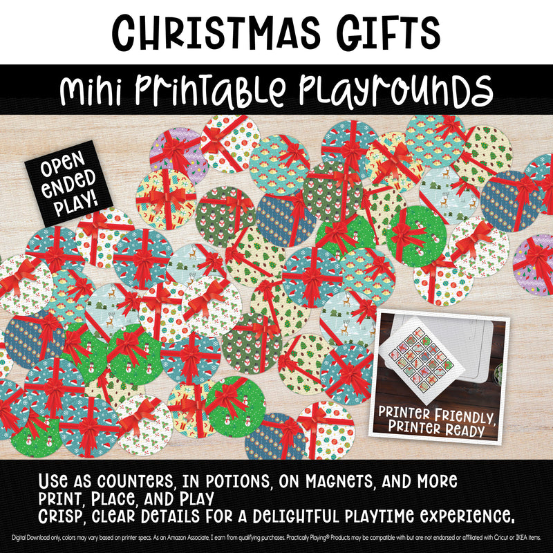 Christmas Gifts - Mini PlayRounds