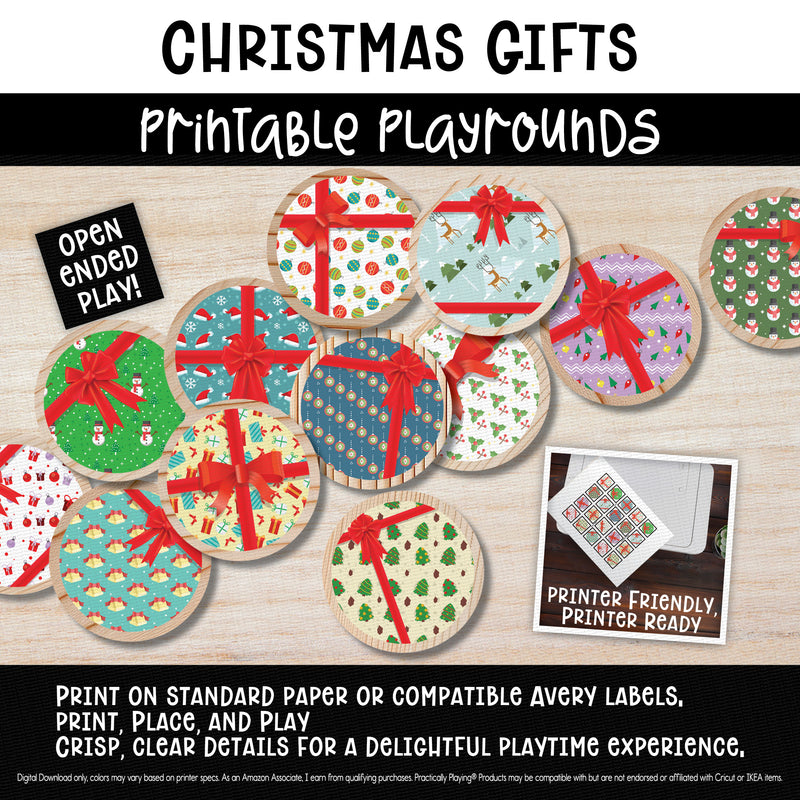 Christmas Gifts - PlayRounds