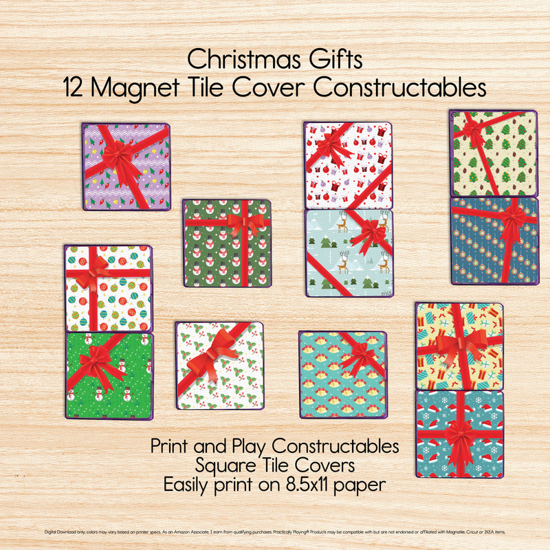 Christmas Gifts - Mix and Match Constructables