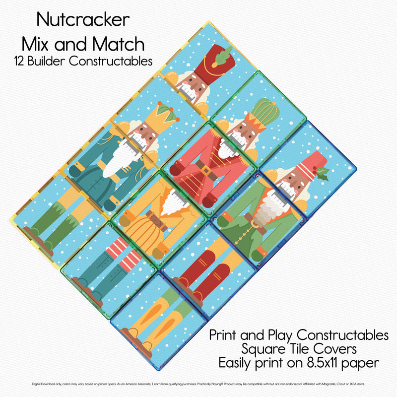 Nutcracker Mix and Match Constructables Kit