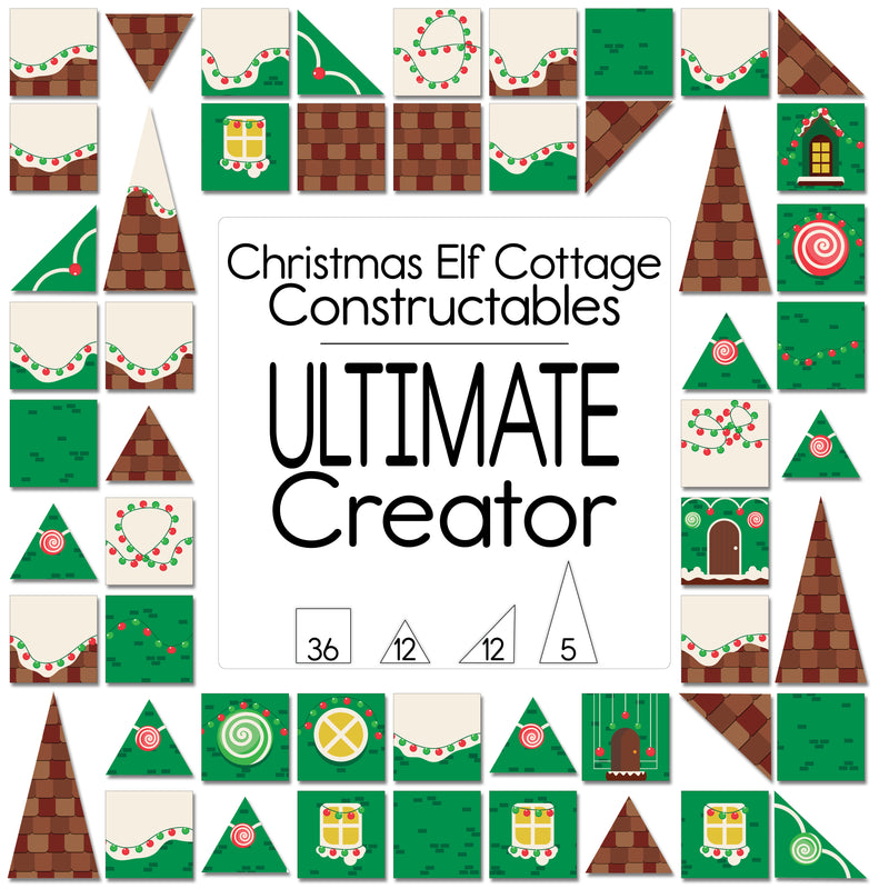 Christmas Elf Cottage - Constructables