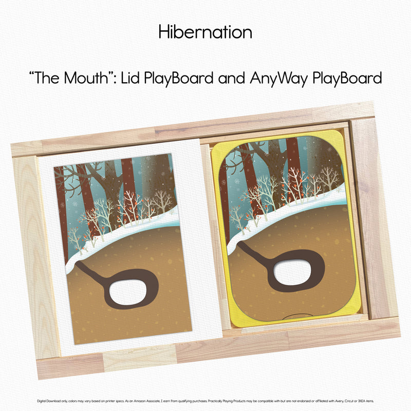 Hibernation - The Mouth PlayMat Pack