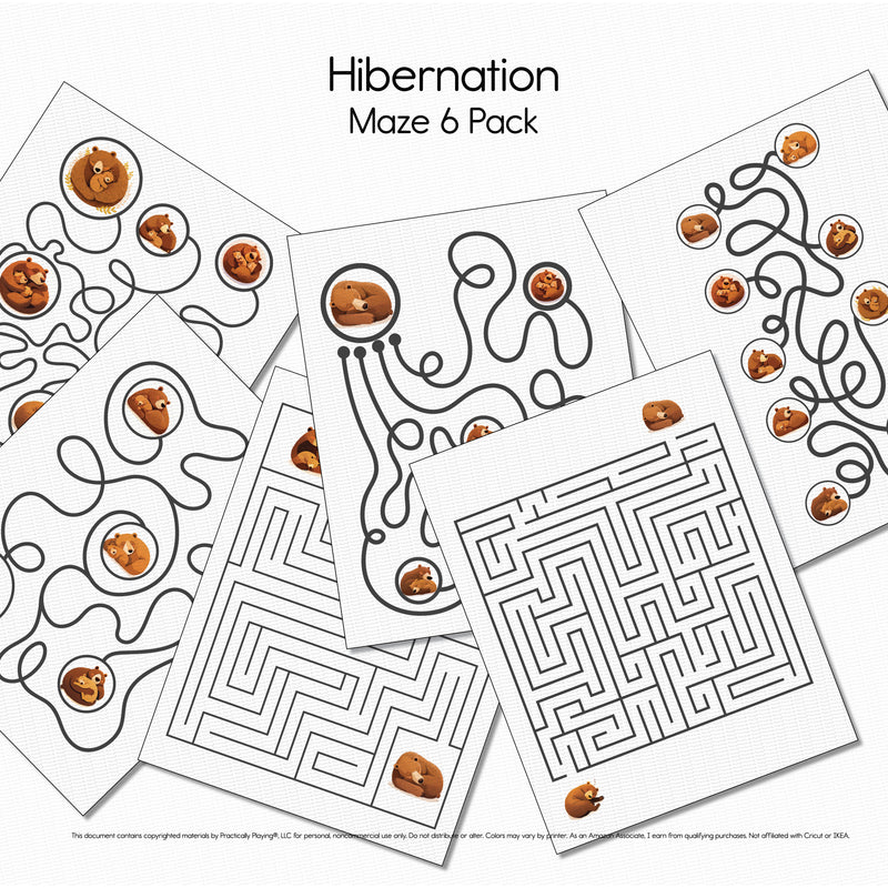 Hibernation - Mazes 6 Pack