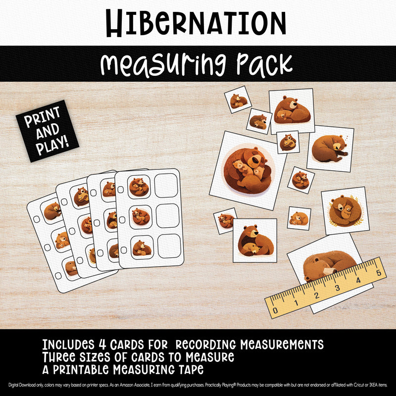 Hibernation - Measuring Scavenger Hunt