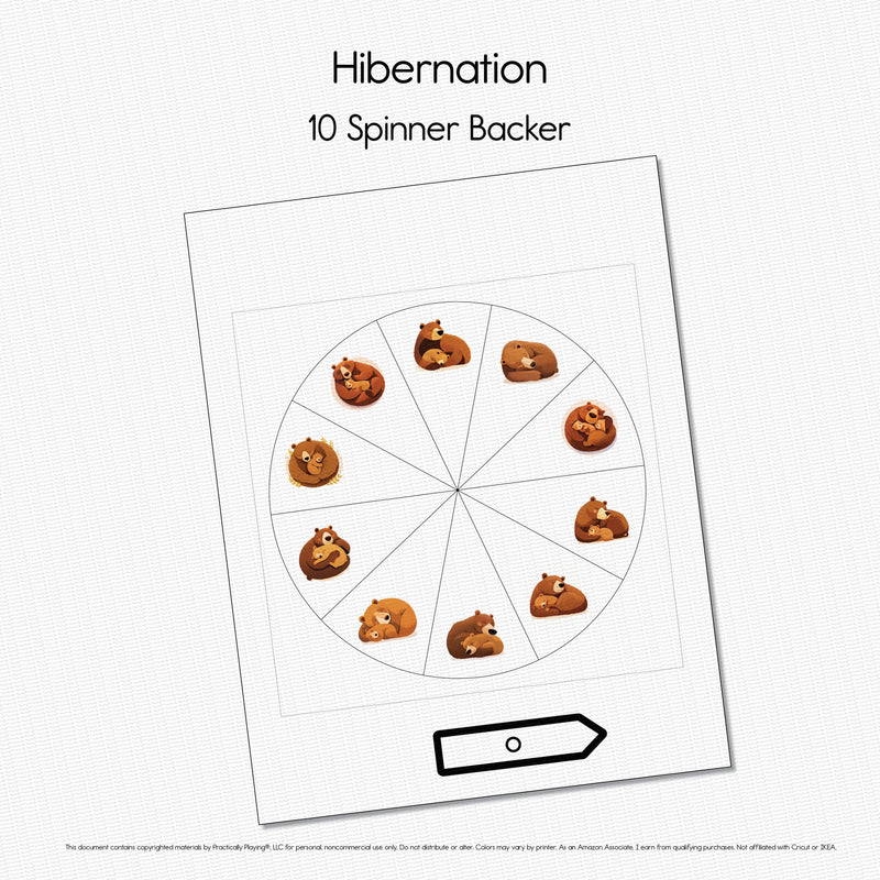 Hibernation - Spinner Backer