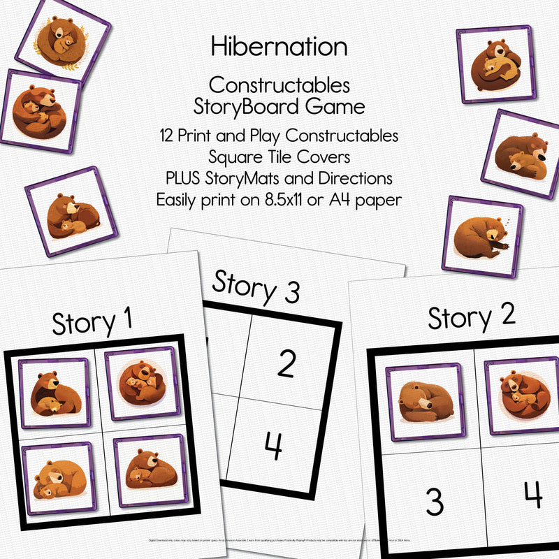 Hibernation - Constructables StoryBoard Game